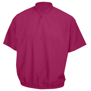 YOUTH PULLOVER JACKET - Fuchsia, M
