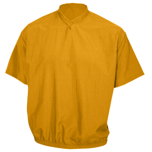 ADULT  PULLOVER JACKET - Gold, M
