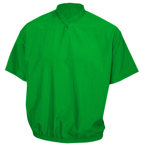 YOUTH PULLOVER JACKET - Kelly Green, M