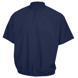 YOUTH PULLOVER JACKET - Navy Blue, M
