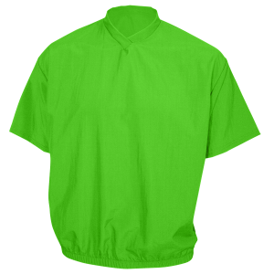 YOUTH PULLOVER JACKET - Neon Green, M