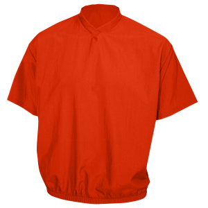 YOUTH PULLOVER JACKET - Orange, M