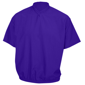 YOUTH PULLOVER JACKET - Purple, M