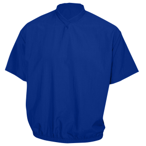 YOUTH PULLOVER JACKET - Royal Blue, M
