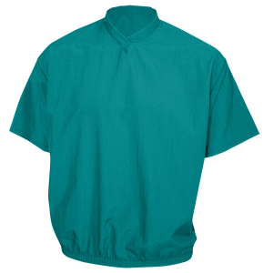 YOUTH PULLOVER JACKET - Teal, M