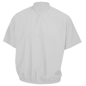 YOUTH PULLOVER JACKET - White, M