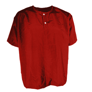 YOUTH BASEBALL BATTING JACKET - Red, M