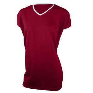 GIRL'S VOLLEYBALL JERSEY - Cardinal, M