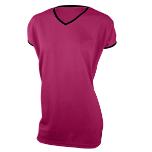 GIRL'S VOLLEYBALL JERSEY - Fuchsia, M