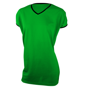 GIRL'S VOLLEYBALL JERSEY - Kelly Green, M