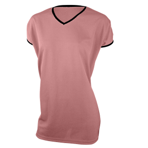 GIRL'S VOLLEYBALL JERSEY - Pink, M