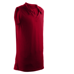 GIRL'S VOLLEYBALL JERSEY - Cardinal, M