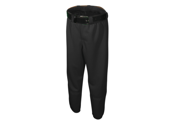 YOUTH FAKE FLY BASEBALL PANTS