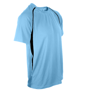 YOUTH SOCCER JERSEY - Columbian Blue, M