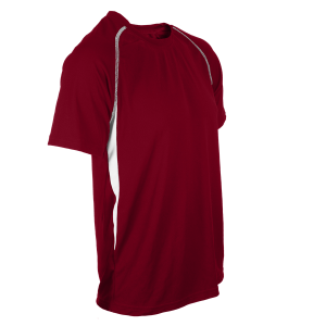 YOUTH SOCCER JERSEY - Cardinal, M