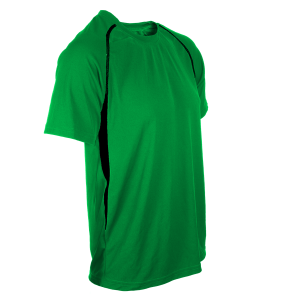 YOUTH SOCCER JERSEY - Kelly Green, M