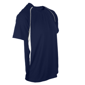 YOUTH SOCCER JERSEY - Navy Blue, M