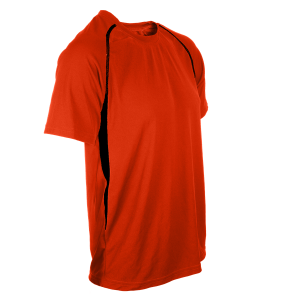 YOUTH SOCCER JERSEY - Orange, M