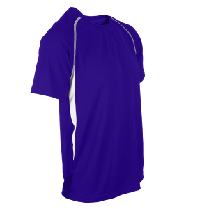 YOUTH SOCCER JERSEY - Purple, M