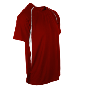 YOUTH SOCCER JERSEY - Red, M