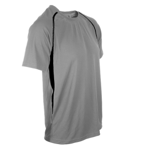 YOUTH SOCCER JERSEY - Silver, M
