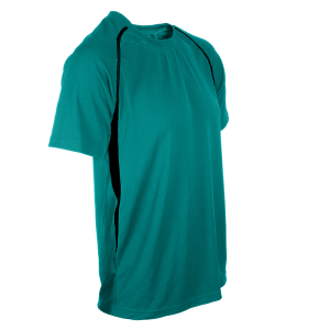 YOUTH SOCCER JERSEY - Teal, M