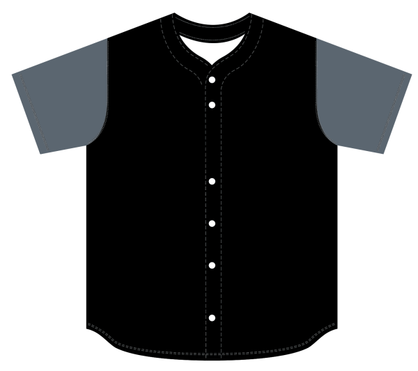 Sublimated Full Button Baseball Jersey