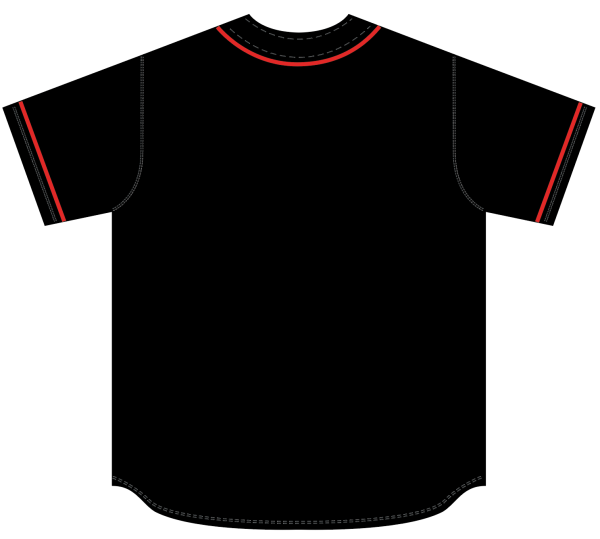 Sublimated Full Button Baseball Jersey