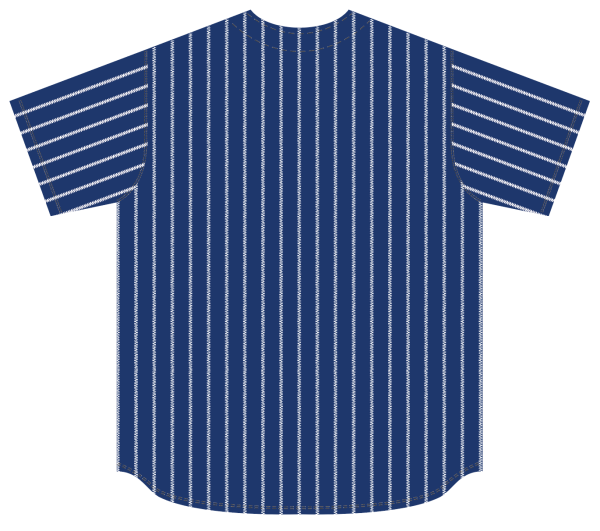 Sublimated Full Button Baseball Jersey