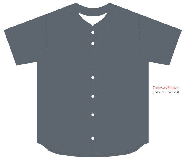 Sublimated Full Button Baseball Jersey