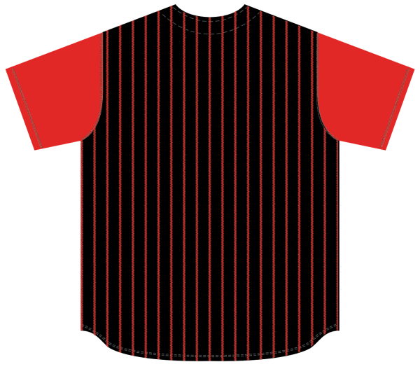 Sublimated Full Button Baseball Jersey