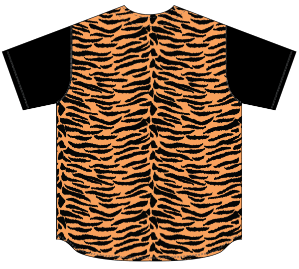 Sublimated Full Button Baseball Jersey