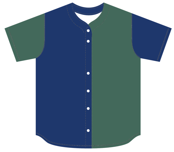 Sublimated Full Button Baseball Jersey