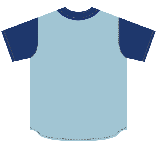 Sublimated Full Button Baseball Jersey