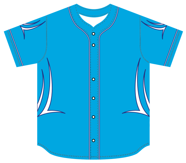 Sublimated Full Button Baseball Jersey