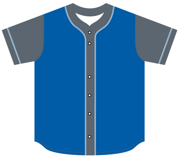 Sublimated Full Button Baseball Jersey