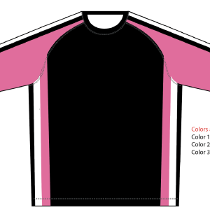 Sublimated 3/4 Sleeve Baseball Jersey