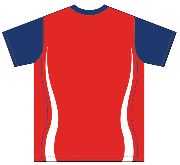 Sublimated Two Button Baseball Jersey
