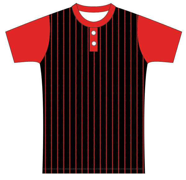 Sublimated Two Button Baseball Jersey