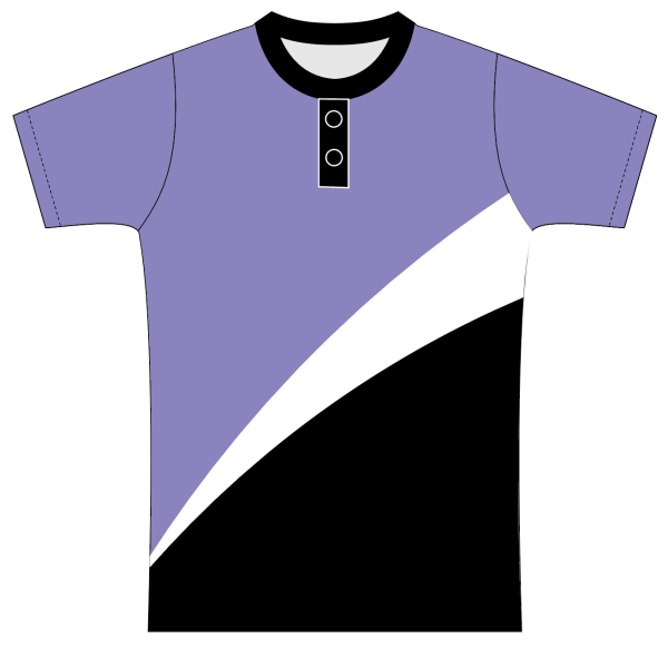 Sublimated Two Button Baseball Jersey