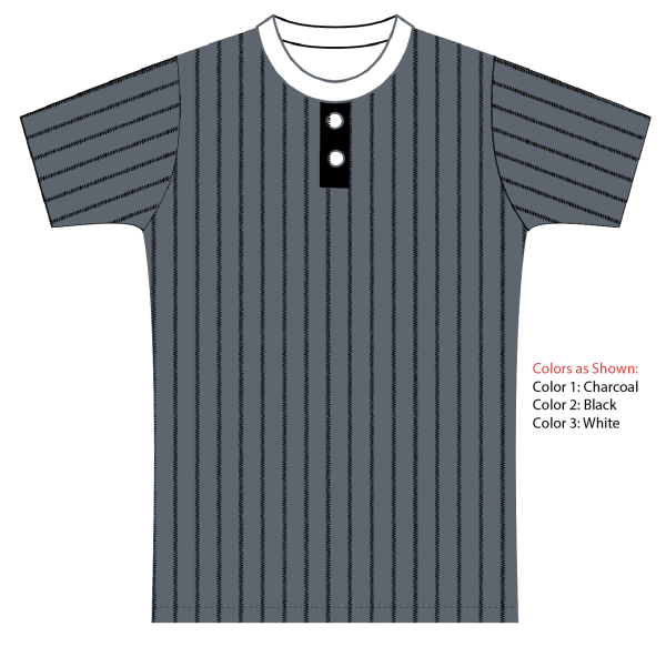 Sublimated Two Button Baseball Jersey