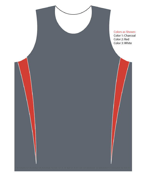 Sublimated Basketball Tank Top