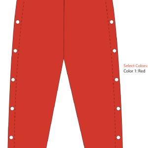 Sublimated Multi-Sport Breakaway Pants