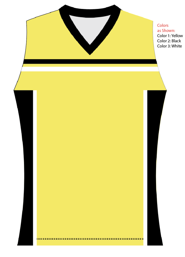 Sublimated Cheer Top