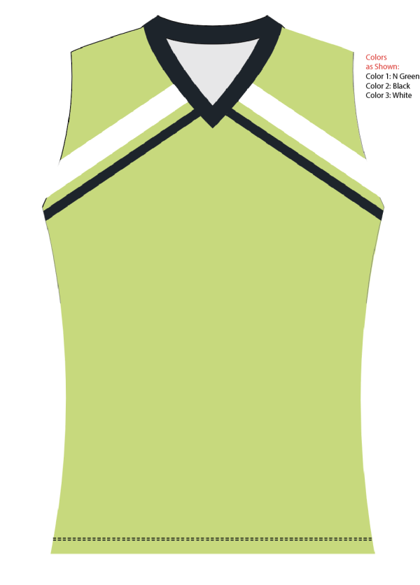 Sublimated Cheer Top