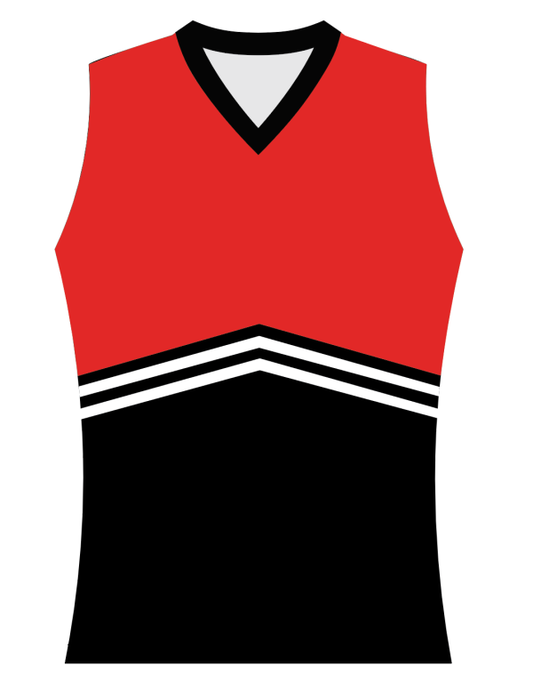 Sublimated Cheer Top