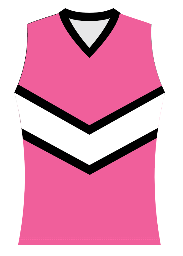Sublimated Cheer Top