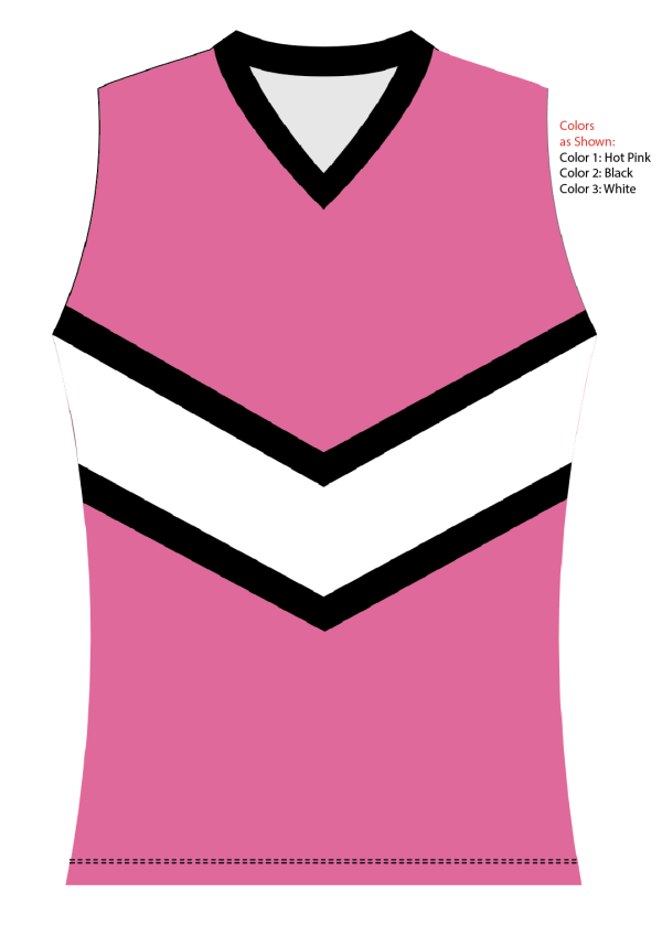 Sublimated Cheer Top