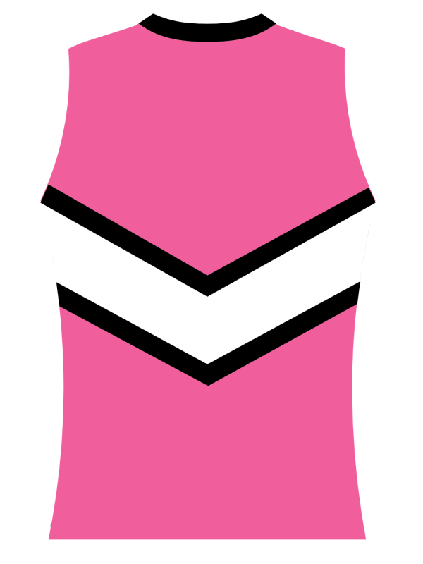 Sublimated Cheer Top