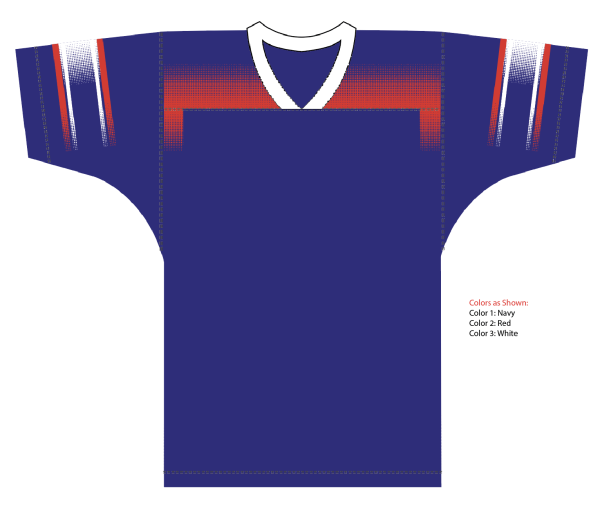 Sublimated Football Jersey